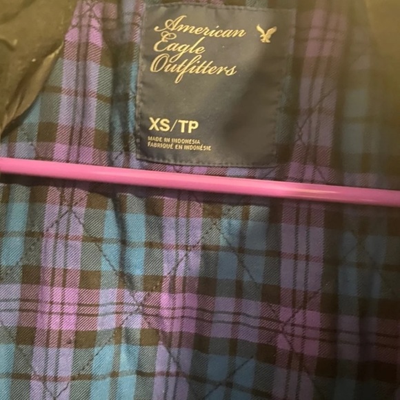 American Eagle Black blazer Jacket - Picture 6 of 6